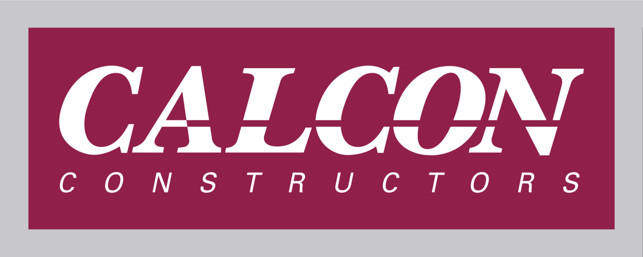 Calcon Construction Sponsor Logo
