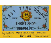 Last Time Around Thrift Shop Optical TransLogo 180x150
