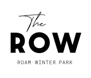 The Row Blk Tag Logo