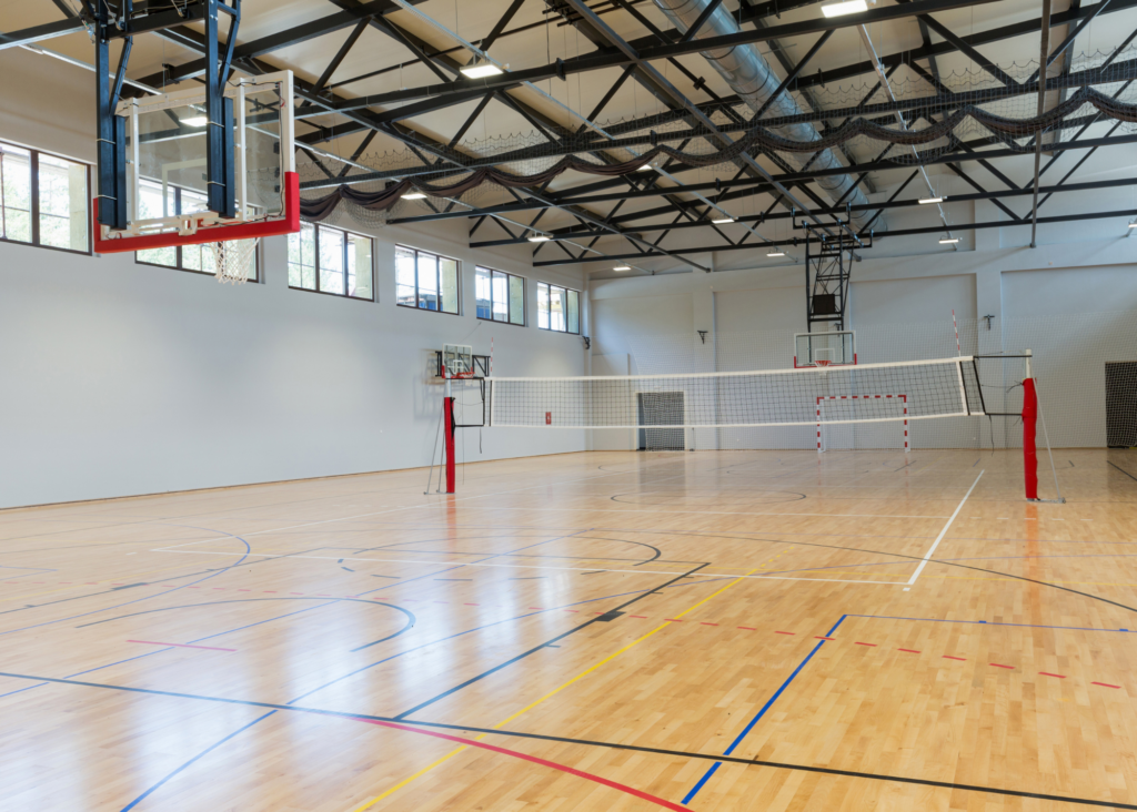 Our vision of the finished product - A modern gym that increases the physical and mental health of the Kremmling community.