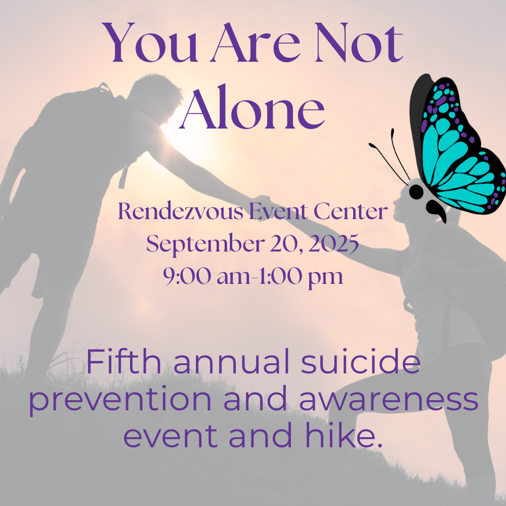 2025 Hike Together to Fight Suicide