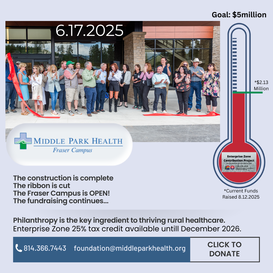 post ribbon cutting Fraser Fundrasing Update (1)